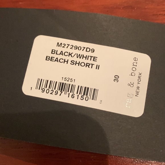 rag & bone New York beach short II - Picture 7 of 8